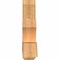 Ekena Millwork Redmond Smooth Timber Gable Bracket, Western Red Cedar, 60"W x 25"H x 5 1/2"D x 5 1/2"F, 10/12 Pitch GBW060X25X0606RED00SWR - alternate 5